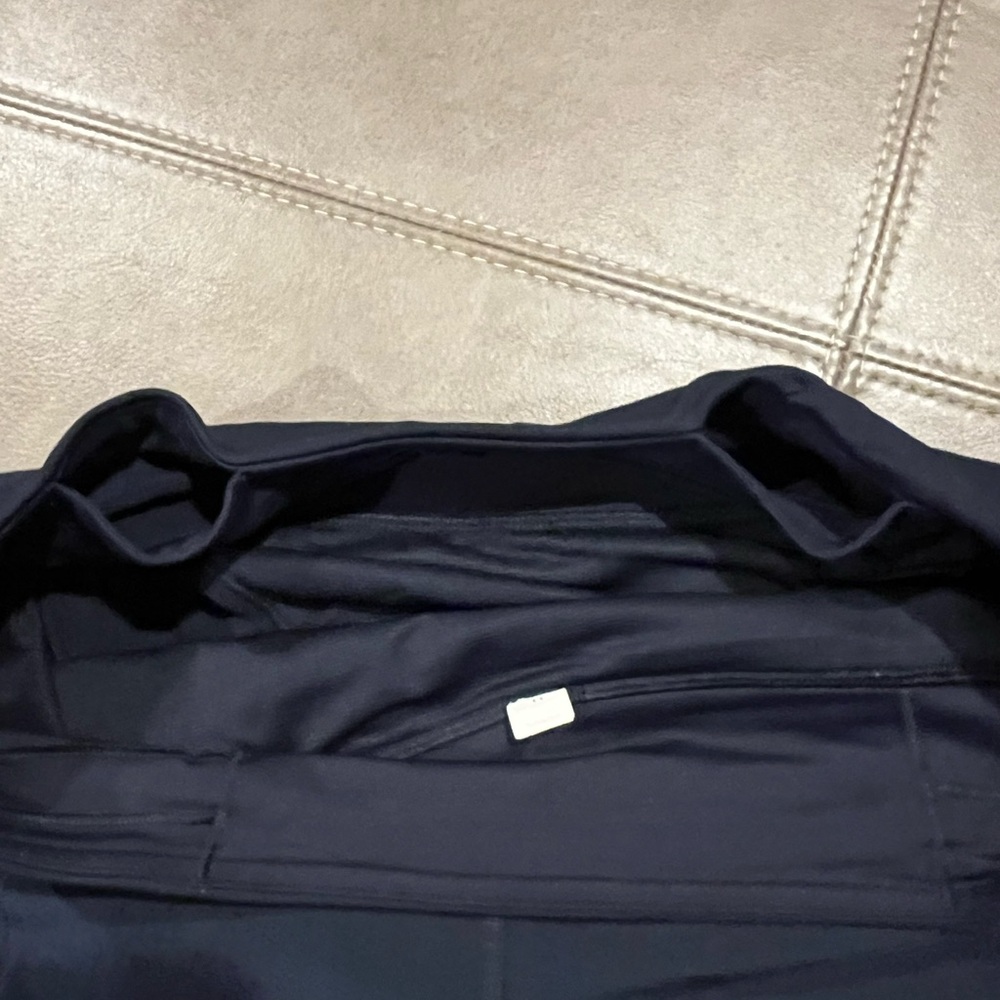 lululemon athletica Navy Layered Athletic Shorts - Picture 5 of 5